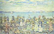 Maurice Prendergast Opal Sea oil painting picture wholesale